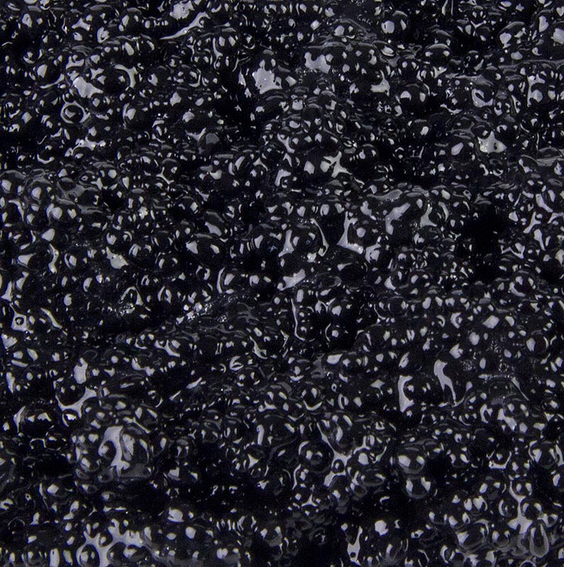 Caviar d'algues noir et végétalien Cavi-Art®, parfait pour une expérience culinaire durable et luxueuse, 500 g
