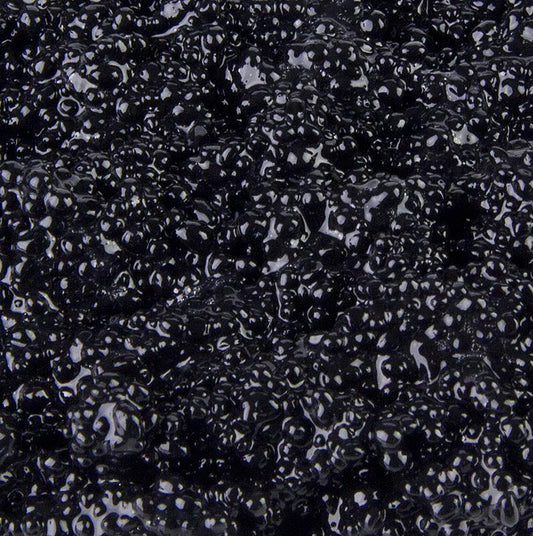 Caviar d'algues noir et végétalien Cavi-Art®, parfait pour une expérience culinaire durable et luxueuse, 500 g