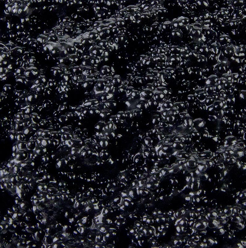 Photo d'un pot de caviar d'algues aromatisé à la truffe Cavi-Art®, un produit végétalien de 500 g