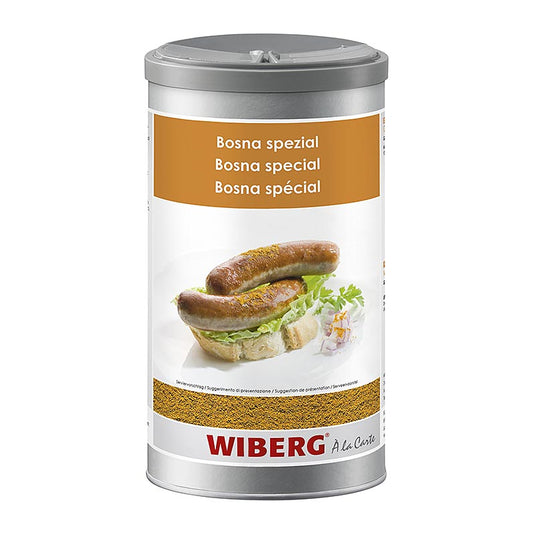 Mélange d'herbes de Wiberg Bosna Special, 480 g, parfait pour divers plats