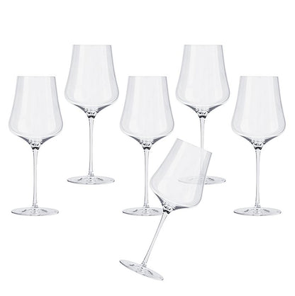 Set de 6 verres à vin GABRIEL-GLAS© STANDARD, capacité 510 ml, soufflés à la machine