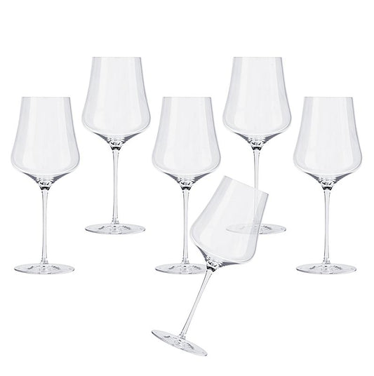 Set de 6 verres à vin GABRIEL-GLAS© STANDARD, capacité 510 ml, soufflés à la machine