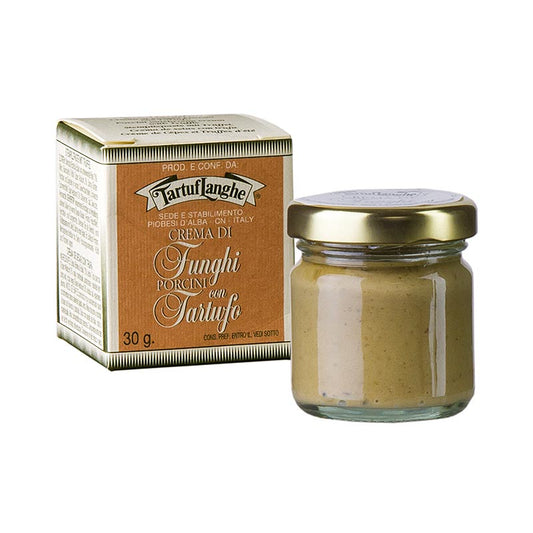 Tartuflanghe pâtes aux cèpes, avec truffe bianchetto, 30 g - Délicieuses pâtes aux cèpes, enrichies de truffe bianchetto, 30 g
