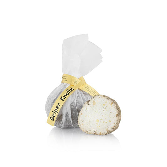 Belper Knolle - la truffe parmi les fromages, 65 g - Un fromage à la truffe savoureux et aromatique de Suisse