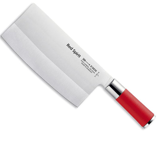Red Spirit series, Chinese chef's knife Chopping, 18cm, DICK, 1 st - idéal pour couper les légumes et la viande dans la cuisine