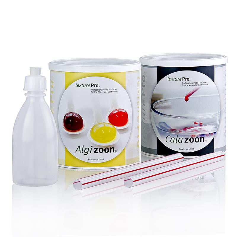 Set de Bubble Tea par Biozoon, 6 pièces, y compris les fournitures pour le thé pétillant