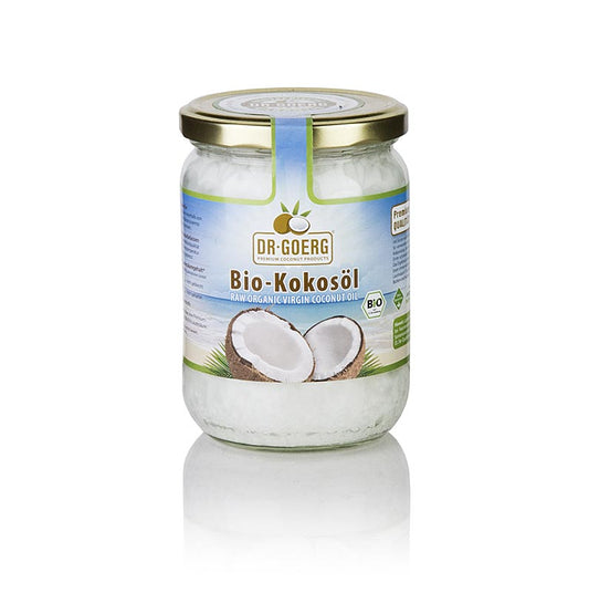 Huile de coco Dr Goerg, BIO, 500 ml, 100% pure huile de coco d'origine biologique