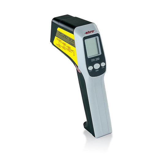 Thermomètre numérique à infrarouge, modèle TFI 260, mesure les températures de -60°C à +550°C, adapté à un usage professionnel, 1 pièce