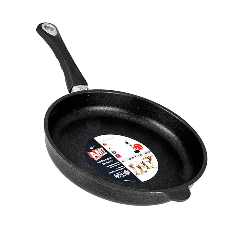 AMT Gastroguss 28cm poêle à induction avec une hauteur de 5cm