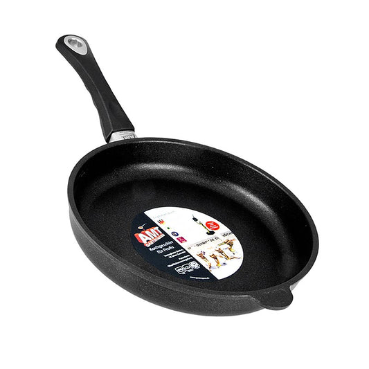 AMT Gastroguss 28cm poêle à induction avec une hauteur de 5cm