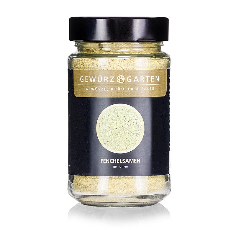 Graines de fenouil moulues, 90 g, de Gewürzgarten - Herbes et épices biologiques