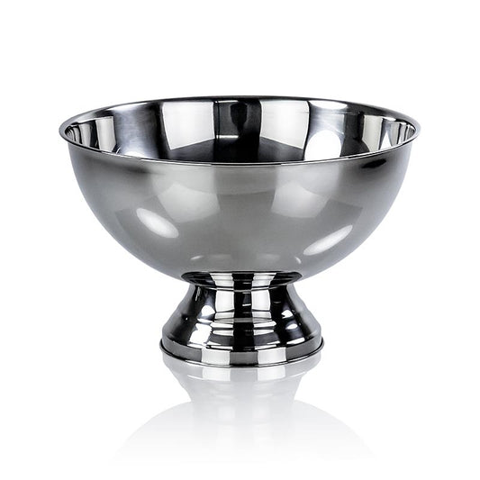Coupe à champagne en acier inoxydable Elegance pour 3-4 bouteilles de champagne, convient pour les fêtes et les occasions spéciales