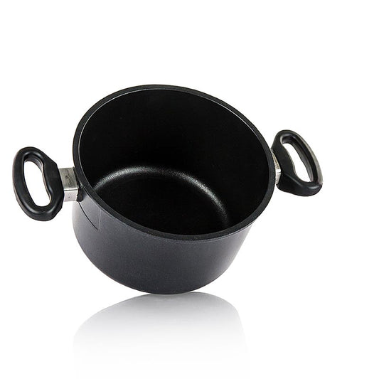 Marmite à induction AMT Gastroguss de 20 cm de diamètre et 12 cm de hauteur