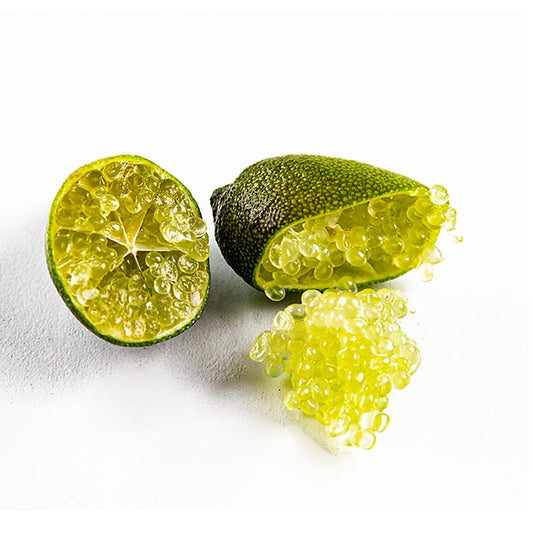  Exquis et juteux 1 kg de citrons verts frais ou de caviar de citron vert