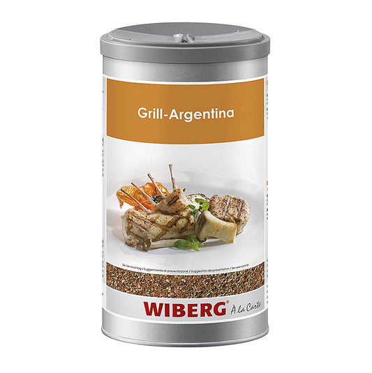 Mélange d'épices Wiberg Grill Argentina Style 550 g pour barbecue