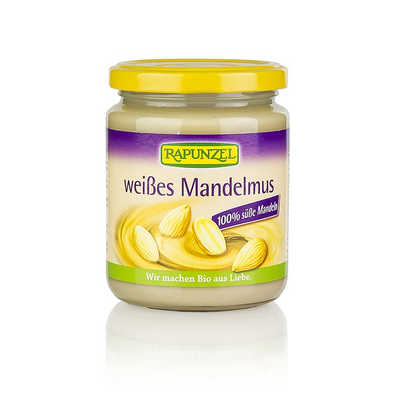 Image de 250g de beurre d'amande blanc bio et végétalien de la marque Rapunzel