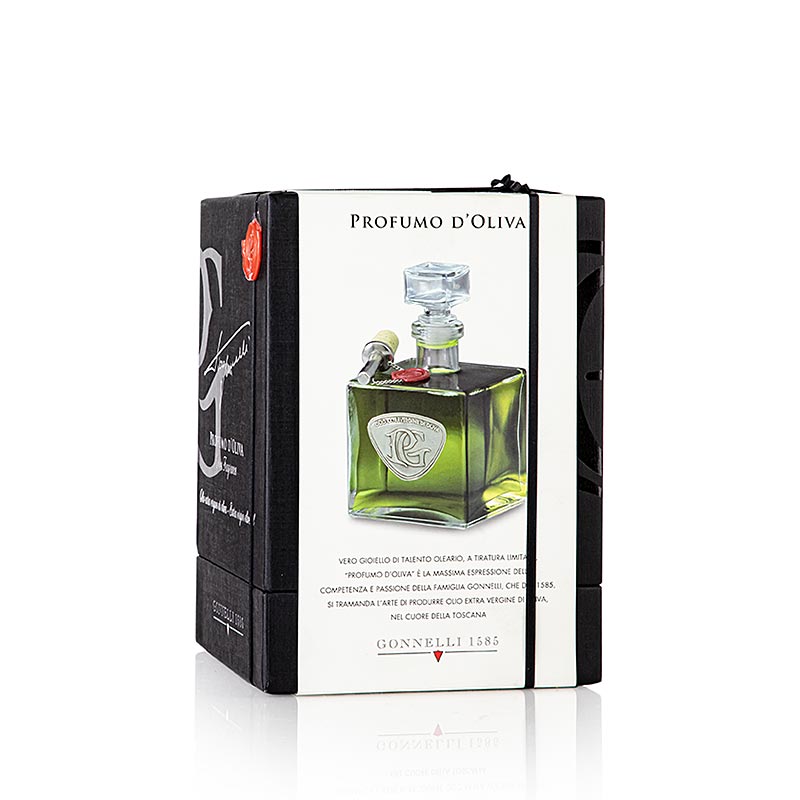 Santa Tea Gonnelli Profumo D'Olivia huile d'olive extra vierge emballée dans un coffret de luxe de 500 ml