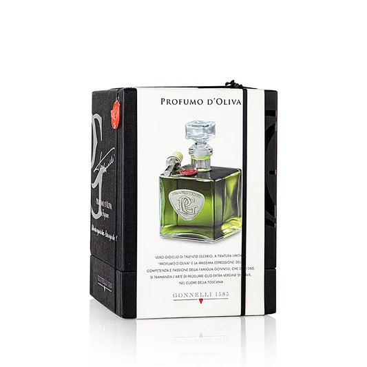 Santa Tea Gonnelli Profumo D'Olivia huile d'olive extra vierge emballée dans un coffret de luxe de 500 ml