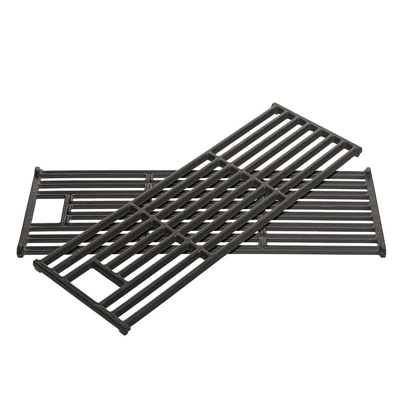 Grille de cuisson durable en fonte 65x44,5cm, spécialement conçue pour les barbecues Outdoorchef Auckland/Perth/Canberra, 1 pièce