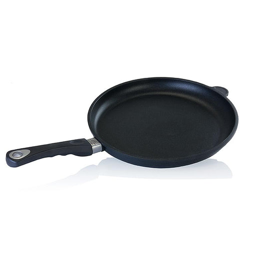 AMT Gastroguss 32cm poêle à induction, 4cm de hauteur, une seule pièce, haute qualité