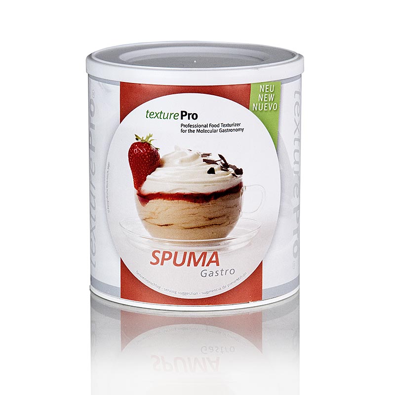 Spuma, pour mousse compacte, Biozoon, 110 g - un stabilisateur de mousse organique de haute qualité pour les créations culinaires