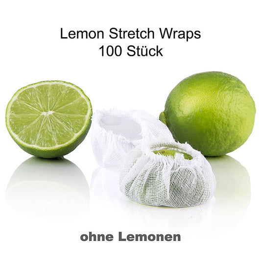 Les mouchoirs en papier originaux au citron avec élastique pour une présentation fraîche