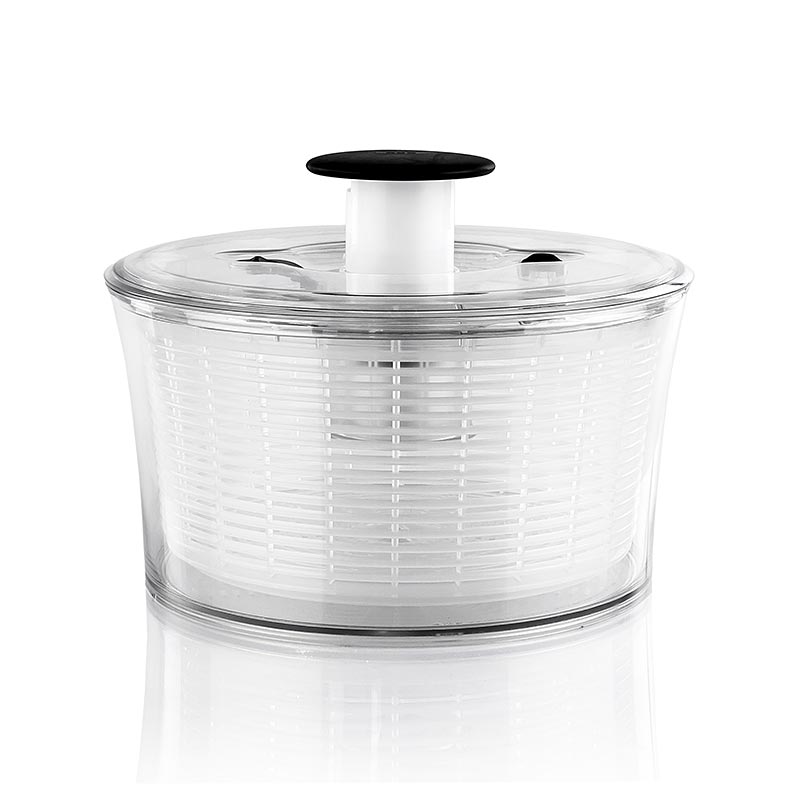 OXO - Essoreuse à salade d'une capacité de 4,2 litres, parfaite pour sécher de grandes quantités de salade 