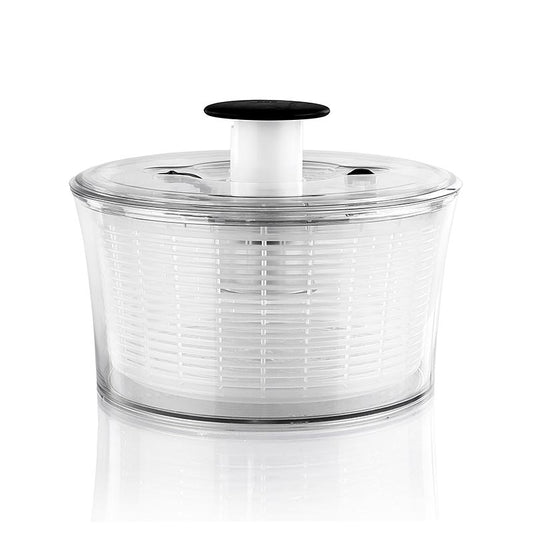 OXO - Essoreuse à salade d'une capacité de 4,2 litres, parfaite pour sécher de grandes quantités de salade 