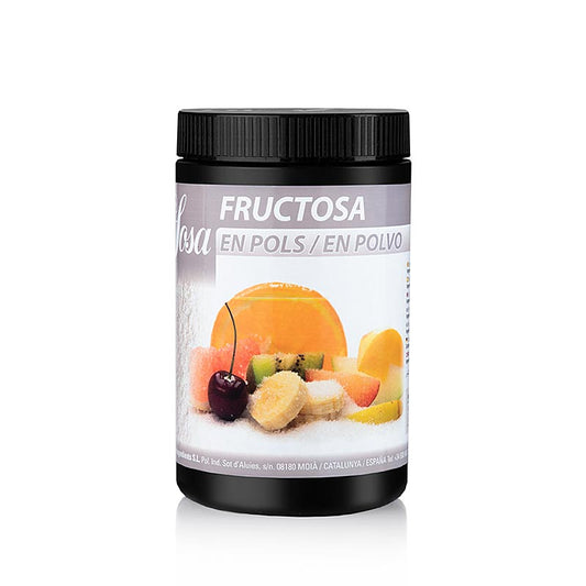 Poudre de fructose Sosa de haute qualité, paquet de 1 kg pour sucrer les boissons et les pâtisseries