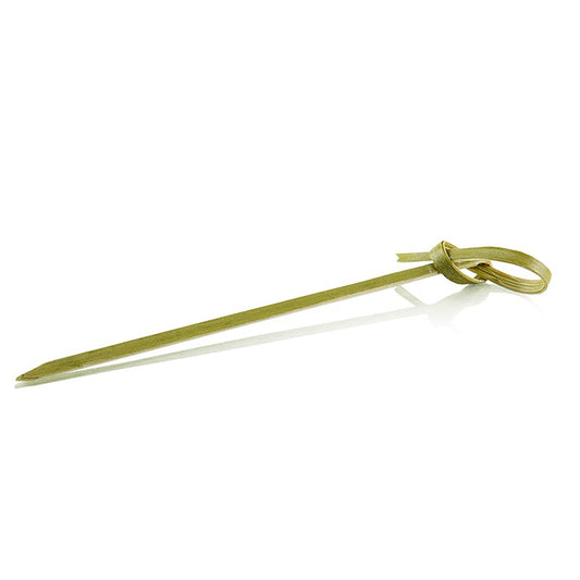 Brochettes en bambou avec extrémité nouée, 9cm, 250 pièces, idéales pour les snacks