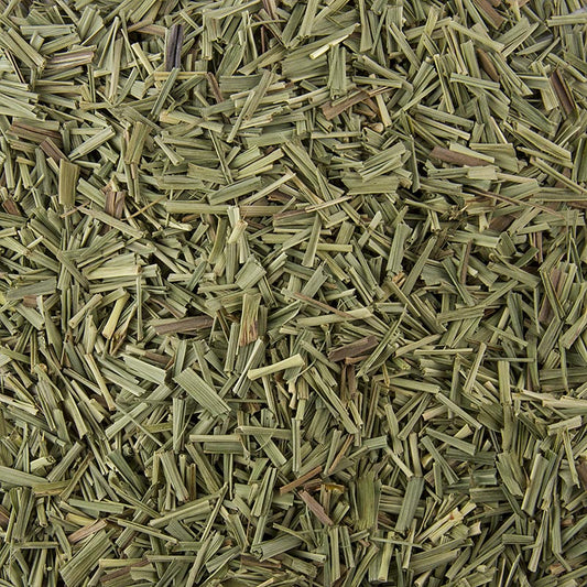 1 kg de citronnelle séchée et finement hachée, un produit polyvalent