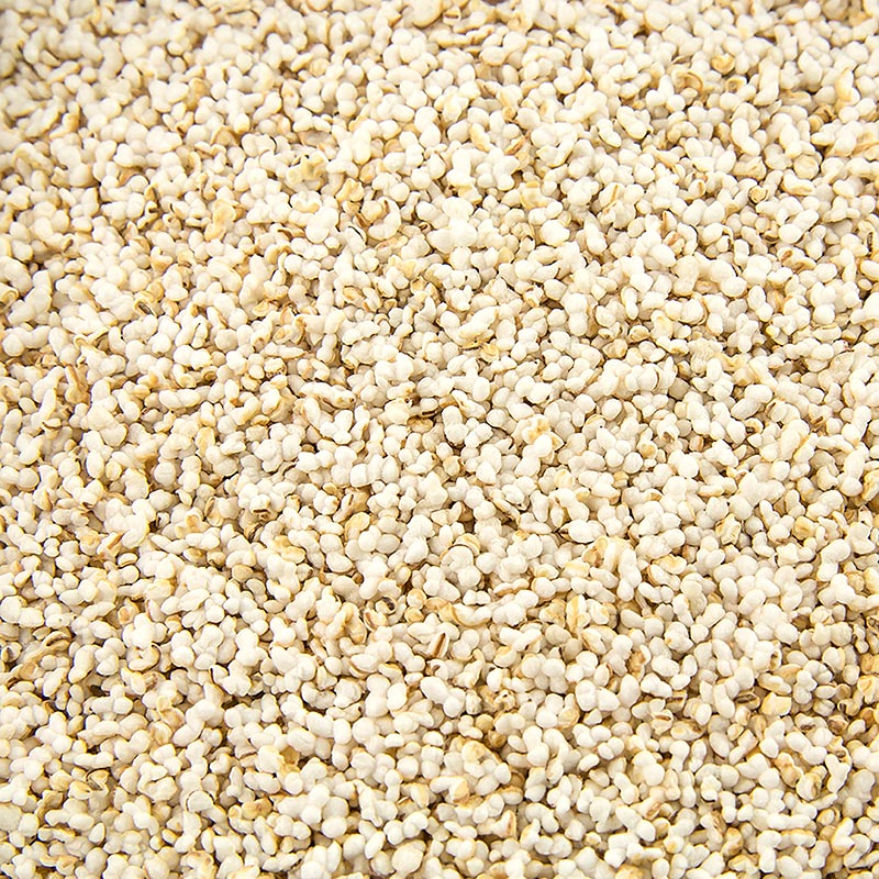 Sachet de 1 kg d'amarante brisée biologique, une céréale ancienne sans gluten