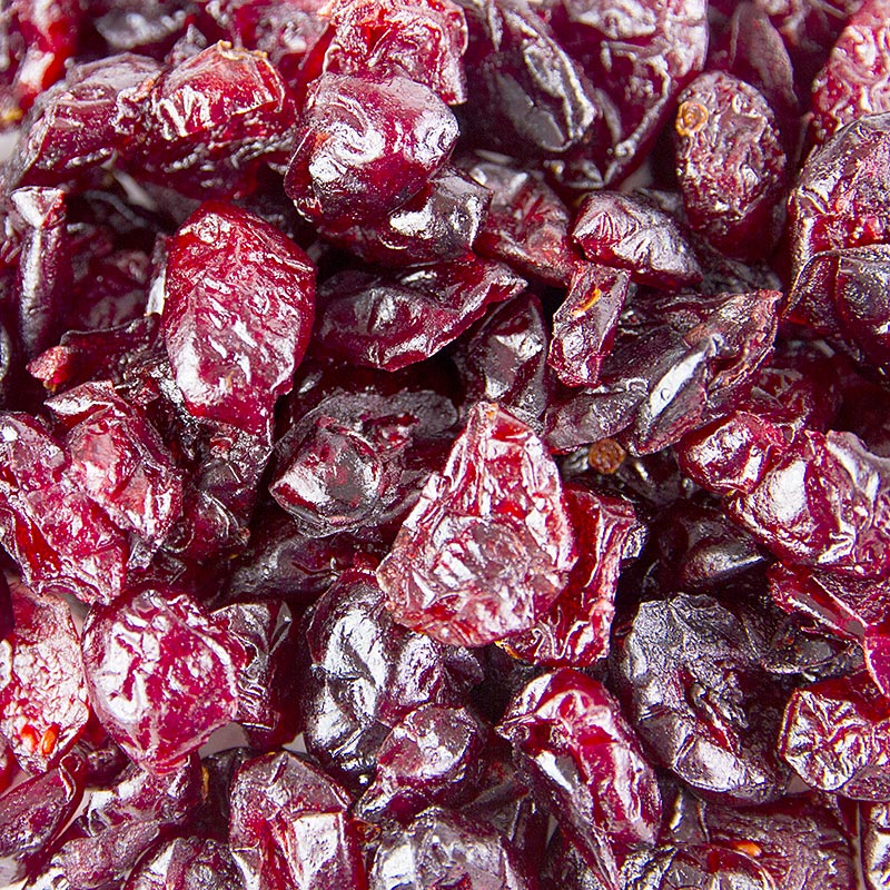  Emballé 120 g d'airelles Gewürzgarten de couleur claire, séchées et non soufrées