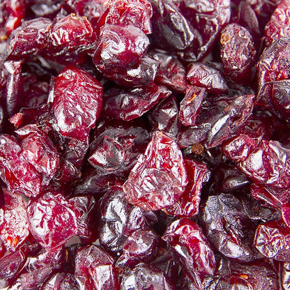  Emballé 120 g d'airelles Gewürzgarten de couleur claire, séchées et non soufrées