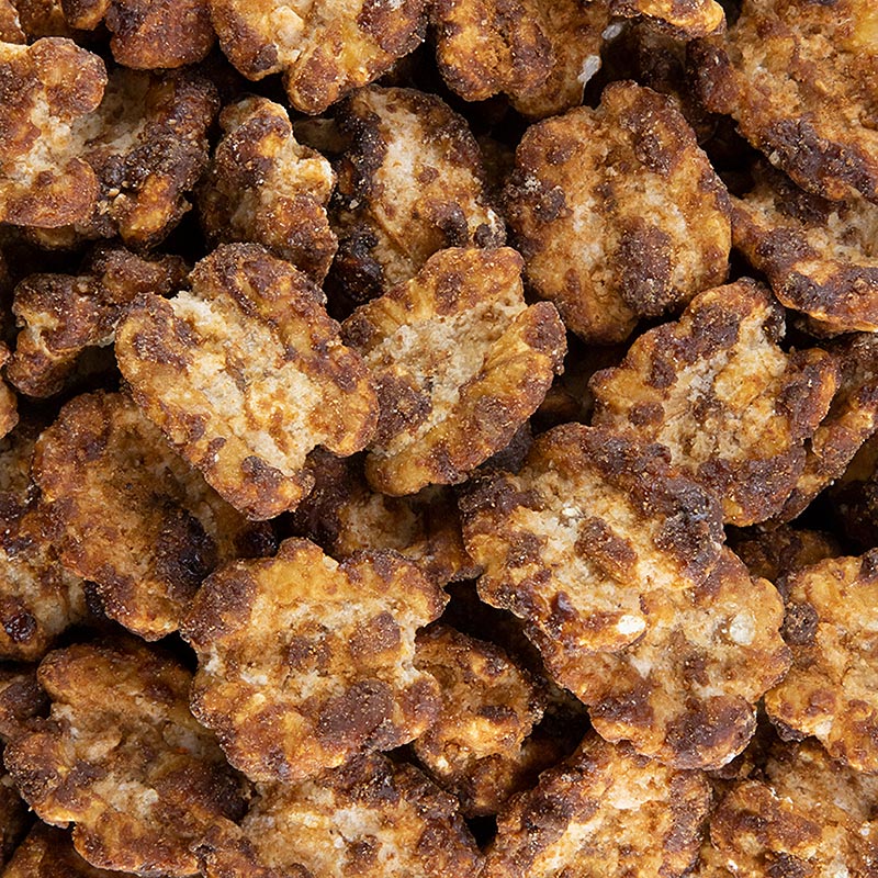 Délicieux 1 kg de noix grillées à la cannelle et à la vanille bourbon