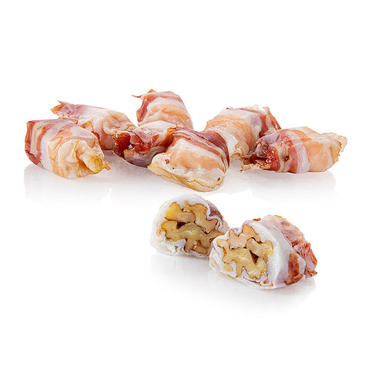 Premium Styrian VULCANO bacon and walnuts, 120 g product image
