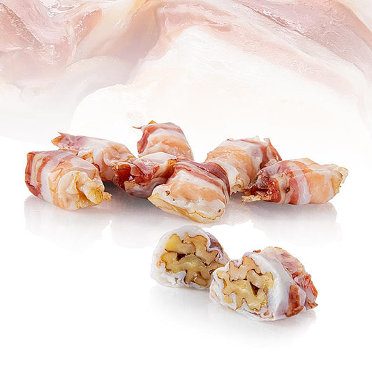 Délicieux bacon et noix de Styrie VULCANO de haute qualité, paquet de 120 g image