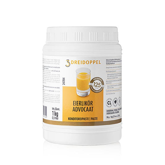 Pâte à la liqueur d'œuf, Dreidoppel, no247, 1 kg produit pour de délicieux desserts et pâtisseries