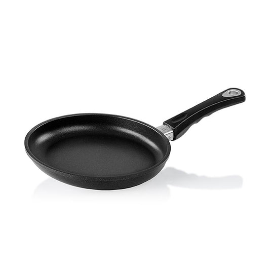 Poêle à frire AMT Gastroguss de 24 cm de diamètre et de 4 cm de profondeur pour la cuisson