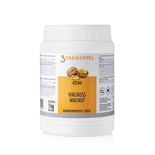 Pot de 1 kg de pâte de noix Dreidoppel, No 425, parfaite pour la pâtisserie et les desserts