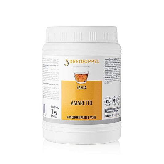 Délicieuses pâtes à l'Amaretto de haute qualité de Dreidoppel, Nr262, 1 kg