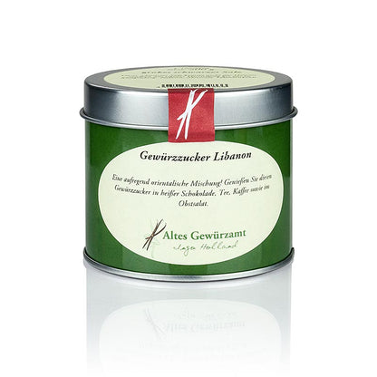 Un paquet de 150 g de sucre de canne mélangé à des épices libanaises