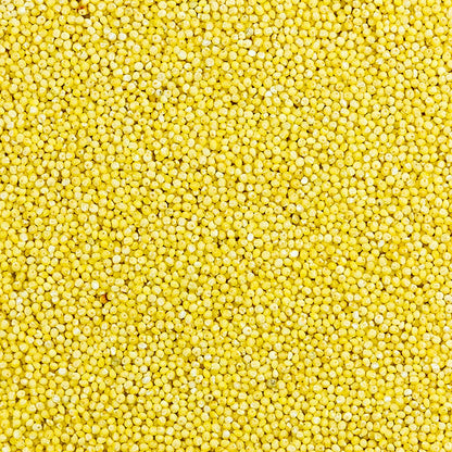 Millet, entier, décortiqué, bio, 1 kg emballé dans un emballage écologique