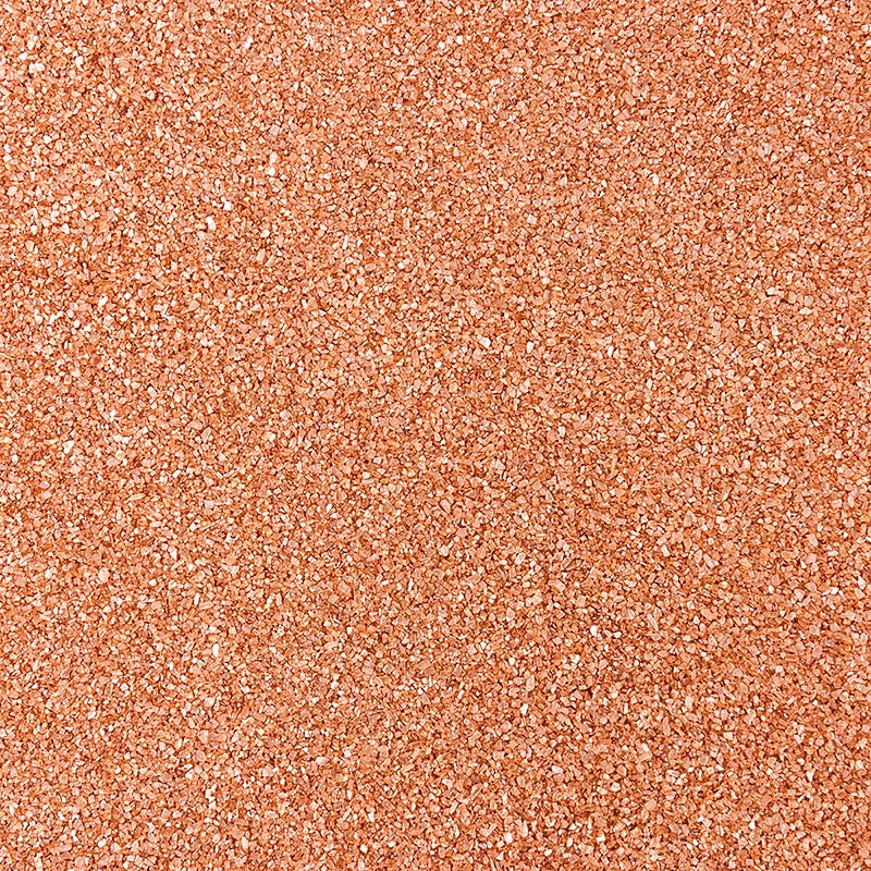 Palm Island, sel rouge du Pacifique, sel décoratif à l'argile rouge, fin, Hawaï, emballage produit de 1 kg avec des grains de sel rouge et des couleurs terreuses 