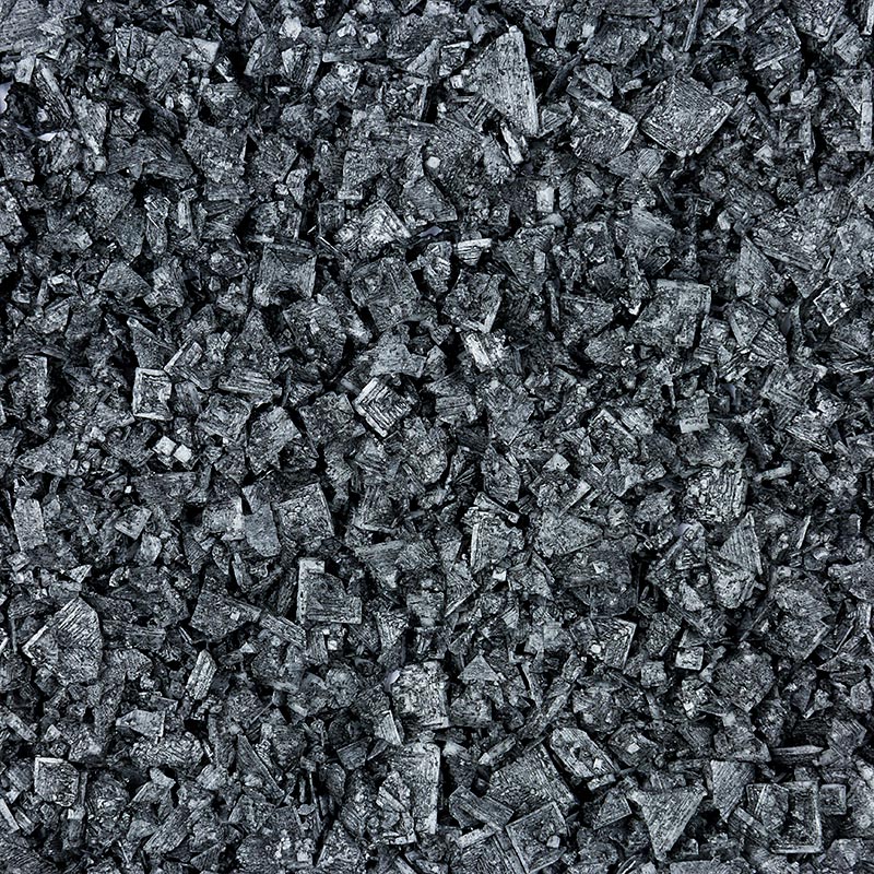 Sel noir décoratif en forme de pyramide de Petros, Chypre, 600 g