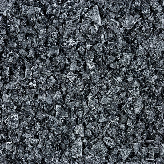 Sel noir décoratif en forme de pyramide de Petros, Chypre, 600 g