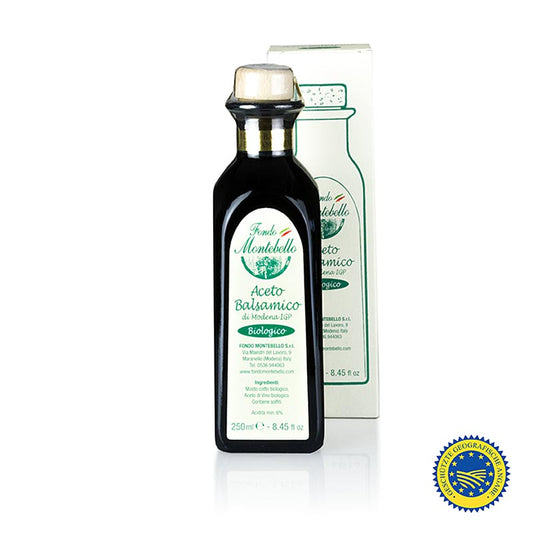 Aceto Balsamico di Modena IGP de Fondo Montebello, 250 ml