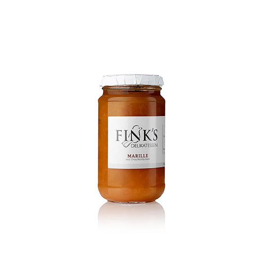 Confiture légère d'abricots, 220 g, un choix sain et savoureux pour le pain