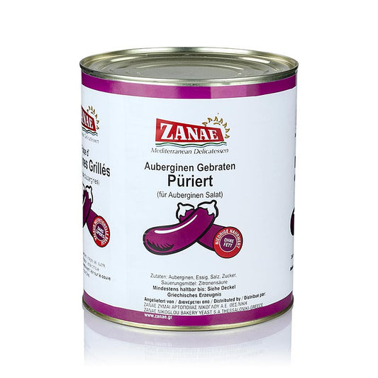 Pâtes d'aubergine de Zanae, emballées dans un sac de 28 kg, parfaites pour de délicieux plats italiens.