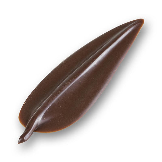 Image en gros plan du mélange de nappages décoratifs Elegance - en forme de feuille, mettant en valeur les détails complexes et la texture de haute qualité des nappages décoratifs, parfaits pour ajouter de l'élégance à n'importe quel dessert ou pâtisserie.